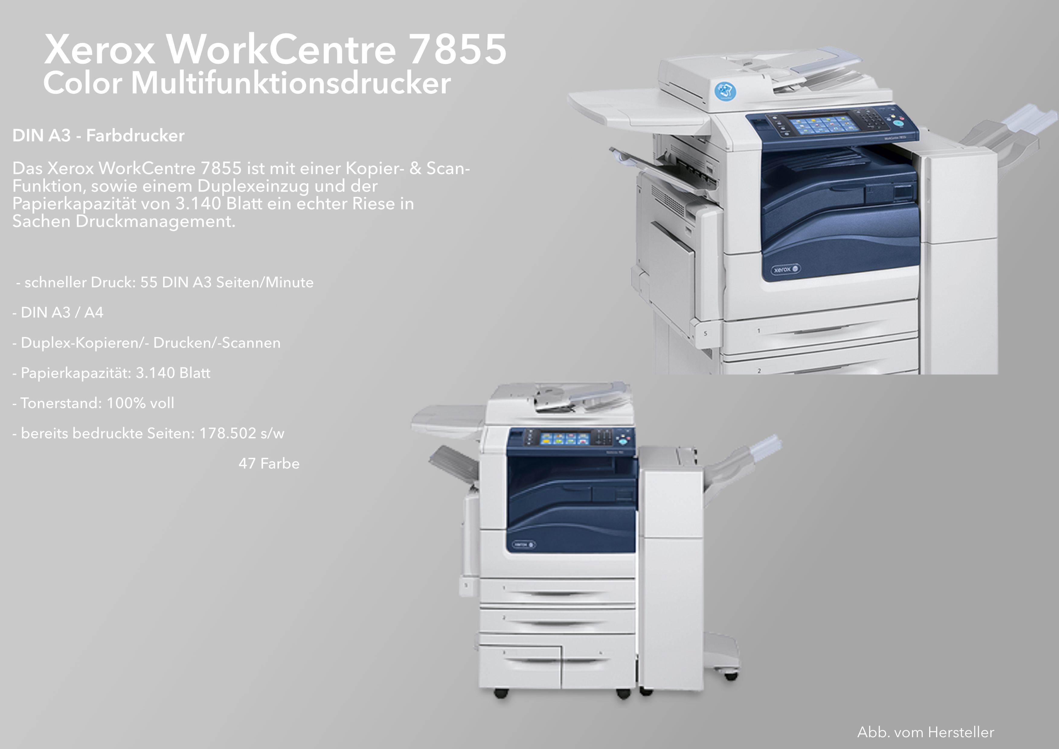 Xerox WorkCentre 7855